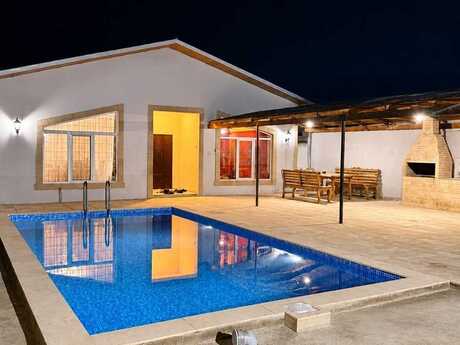 4 otaqlı həyət evi/bağ evi - Bilgəh q. - 110 m²