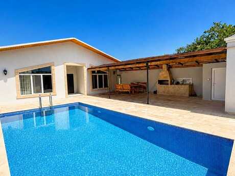 4 otaqlı həyət evi/bağ evi - Bilgəh q. - 110 m²