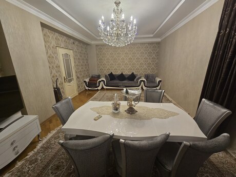 3 otaqlı mənzil, 110 m², Həzi Aslanov: 250 000 ₼ 3