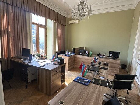 Объект - м. Низами - 55 м²
