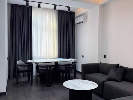 2-room new-build apartment for rent in 8 Noyabr, 73 m², 1 200 AZN/mo, photo 4 / 12