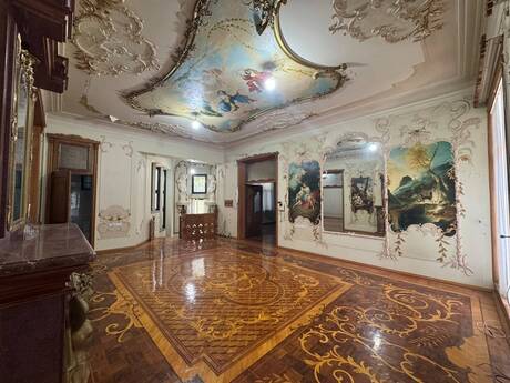 8 otaqlı həyət evi/bağ evi - Nərimanov r. - 450 m²