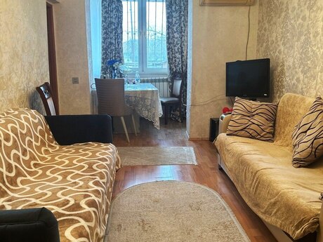 Объявление №6329978 - Баку, м. Элмляр Академиясы, 1-комн., 40 м², 1/5 этаж