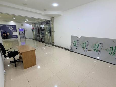 1 otaqlı ofis - Sahil m. - 25 m²