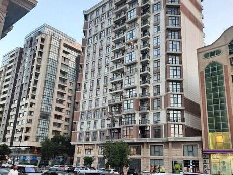3 otaq · 112 m² · 15/16 mərtəbə, Gənclik