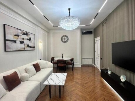 Elan №6330093 - Bakı, Elmlər Akademiyası m., 2 otaqlı, 75 m², 13/16 mərtəbə