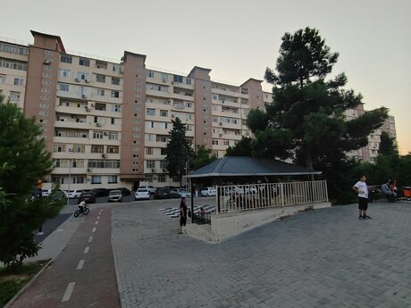 2 otaqlı mənzil, 45 m², Həzi Aslanov: 121 000 ₼ 2