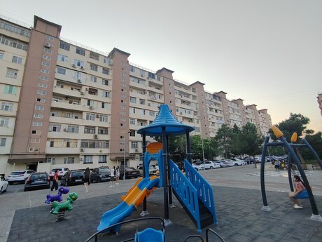 Elan №6330092 - Bakı, Həzi Aslanov m., 2 otaqlı, 45 m², 2/9 mərtəbə