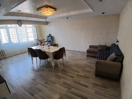 Elan №6330106 - Bakı, Elmlər Akademiyası m., 3 otaqlı, 108 m², 9/9 mərtəbə