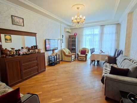 Elan №6309344 - Bakı, Nəriman Nərimanov m., 3 otaqlı, 124 m², 2/16 mərtəbə