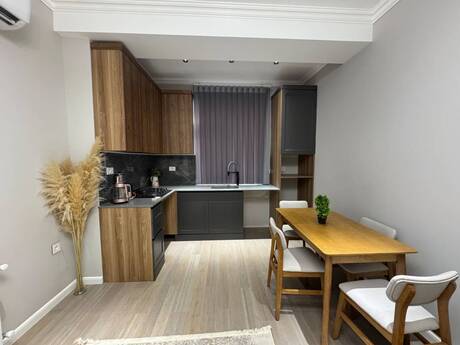 2-room apartment for rent, 60 m², Gənclik: 1 200 ₼/mo 2