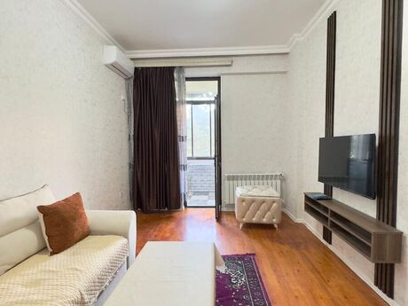 Elan №6330174 - Bakı, Nəriman Nərimanov m., 1 otaqlı, 32 m², 3/16 mərtəbə