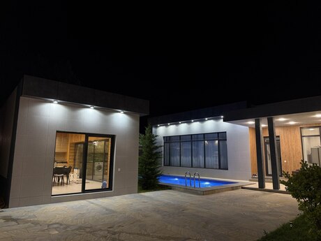 4 otaqlı həyət evi/bağ evi - Şüvəlan q. - 180 m²