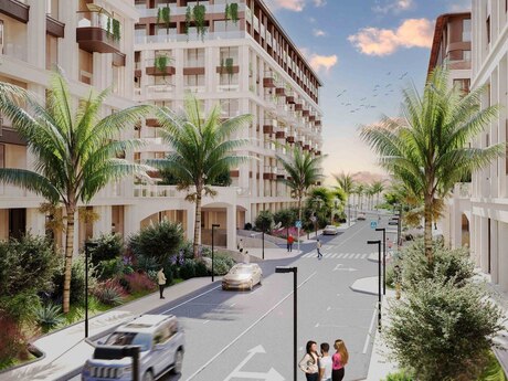 1 otaqlı mənzil, 53,5 m², Nardaran: 213 733 ₼ 5