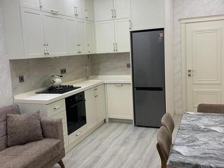 2 otaqlı yeni tikili - Şah İsmayıl Xətai m. - 60 m²