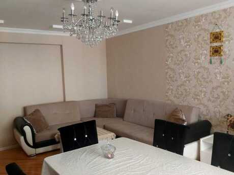 Объявление №6330585 - Баку, м. Иншаатчылар, 3-комн., 90 м², 18/20 этаж
