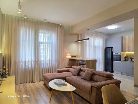 2 otaqlı yeni tikili - Şah İsmayıl Xətai m. - 90 m²