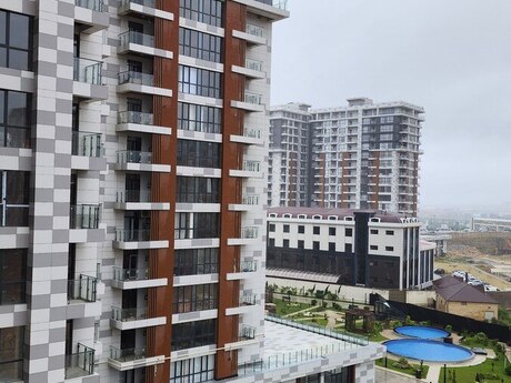 2-room apartment, 97 m², Lake City: 253 000 ₼ 2