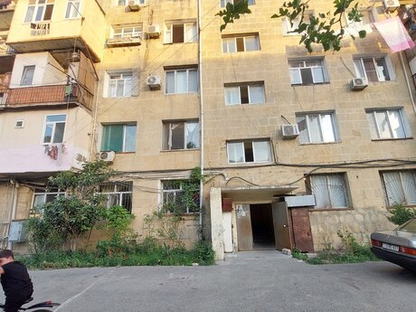 3 otaq · 55 m² · 2/5 mərtəbə, Xalqlar Dostluğu