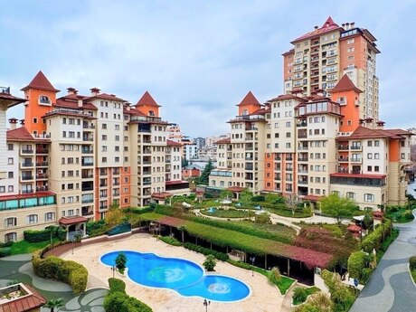 Kirayə 3 otaqlı mənzil, 160 m², Roseville Residence: 3 000 ₼/ay 2