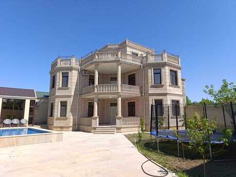6-комн. дом/дача - пос. Новханы - 180 м²