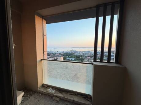 3 otaqlı yeni tikili - Həzi Aslanov m. - 127 m²