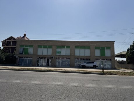 Obyekt - Kürdəxanı q. - 500 m²