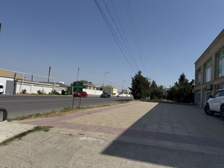 Obyekt - Kürdəxanı q. - 500 m²