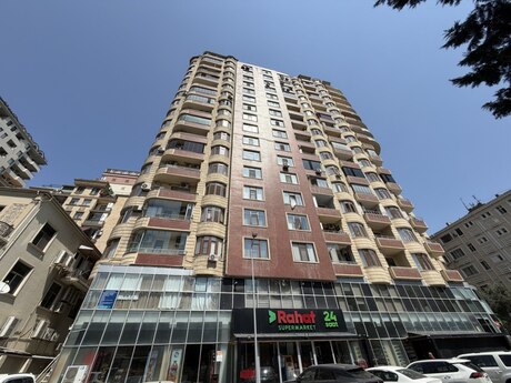 Elan №6331032 - Bakı, Nərimanov r., 3 otaqlı, 170 m², 17/17 mərtəbə