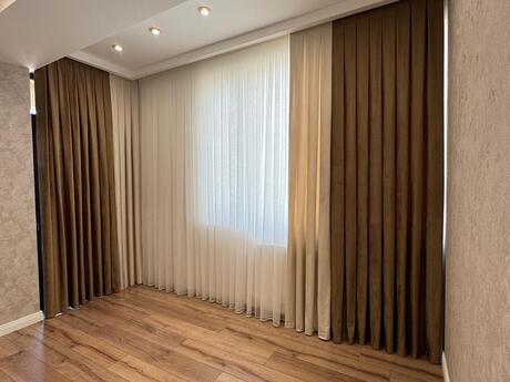 4 otaqlı yeni tikili - Binəqədi r. - 110 m²