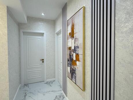 4 otaqlı yeni tikili - Binəqədi r. - 110 m²