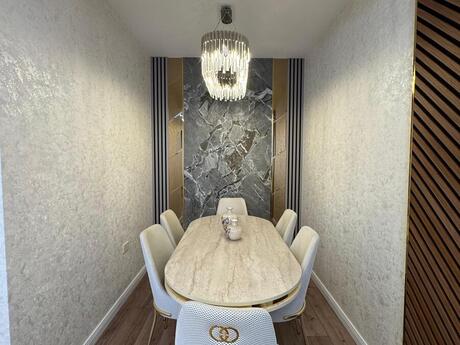 4 otaqlı yeni tikili - Binəqədi r. - 110 m²