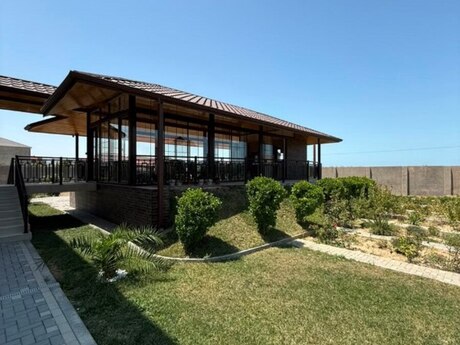 5 otaqlı həyət evi/bağ evi - Şağan q. - 450 m²