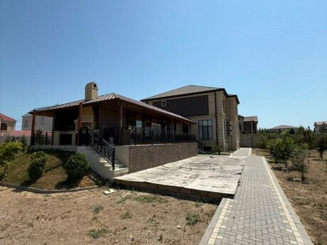 5 otaqlı həyət evi/bağ evi - Şağan q. - 450 m²