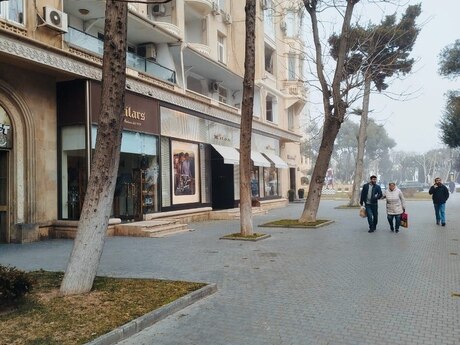 2 otaqlı ofis - İçəri Şəhər m. - 45 m²