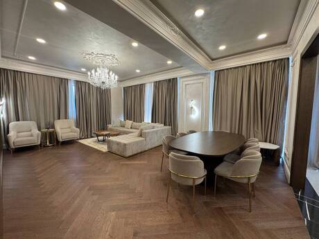4-room apartment for rent, 220 m², Ağ şəhər: 5 000 ₼/mo 3
