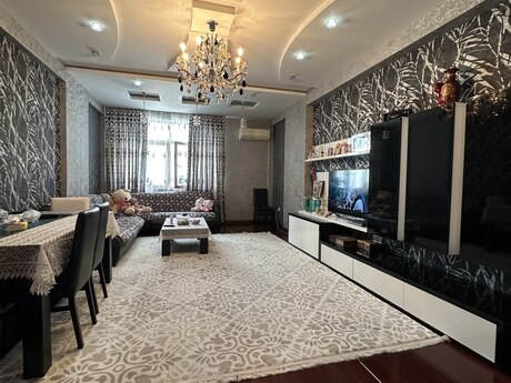3 otaq · 124 m² · 6/16 mərtəbə, Nəriman Nərimanov
