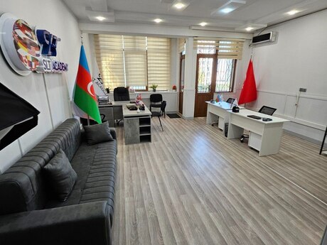 2 otaqlı ofis - Nizami m. - 100 m²