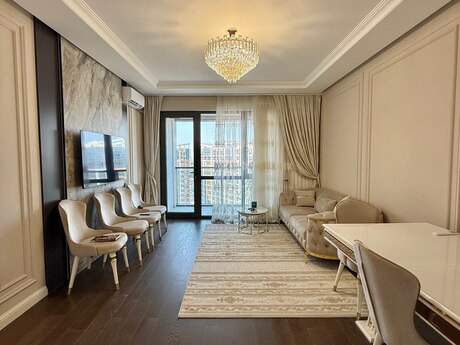 Elan №6331263 - Bakı, Bakmil m., 2 otaqlı, 58 m², 14/17 mərtəbə