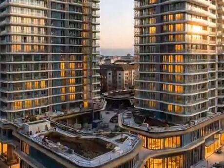 2 otaqlı mənzil, 103 m², Ağ şəhər: 550 000 ₼ 2