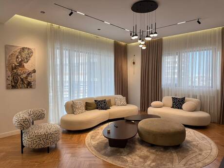 Kirayə 3 otaqlı mənzil, 160 m², Ağ şəhər: 3 500 ₼/ay 2