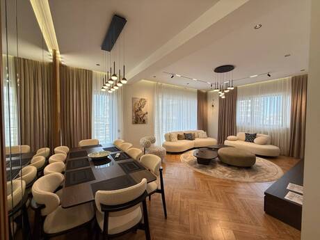 Elan №6331311 - Bakı, Ağ şəhər q., 3 otaqlı, 160 m², 5/20 mərtəbə