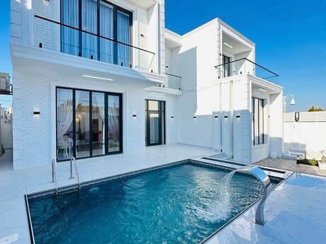 6 rooms · 450 m², Mərdəkan