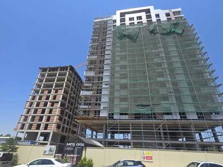 2-room apartment, 77 m², Marbel Residence: 193 000 ₼ 2