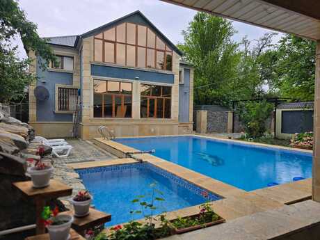 Elan №6331434 - Qəbələ, Qəbələ, 4 otaqlı, 180 m²
