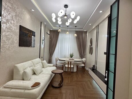 Elan №6331459 - Bakı, Nəriman Nərimanov m., 2 otaqlı, 70 m², 5/16 mərtəbə