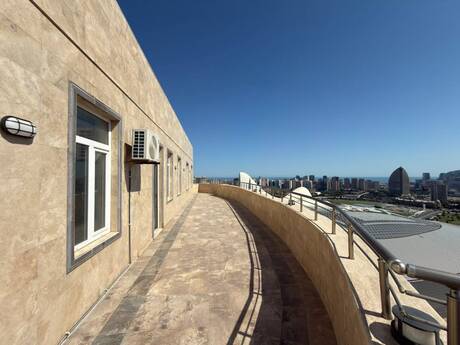 12 otaqlı mənzil, 1 200 m², Gənclik: 2 200 000 ₼ 3