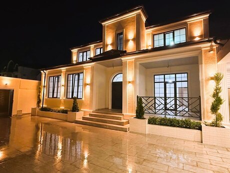 5-комн. дом/дача - м. Ази Асланов - 260 м²