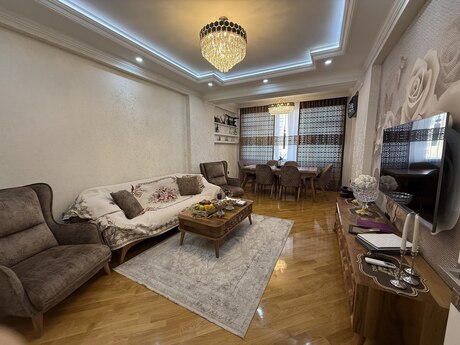 Elan №6331566 - Bakı, Nəsimi r., 3 otaqlı, 130 m², 6/16 mərtəbə