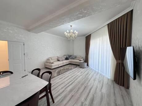 3 otaqlı yeni tikili - Ağ şəhər q. - 125 m²